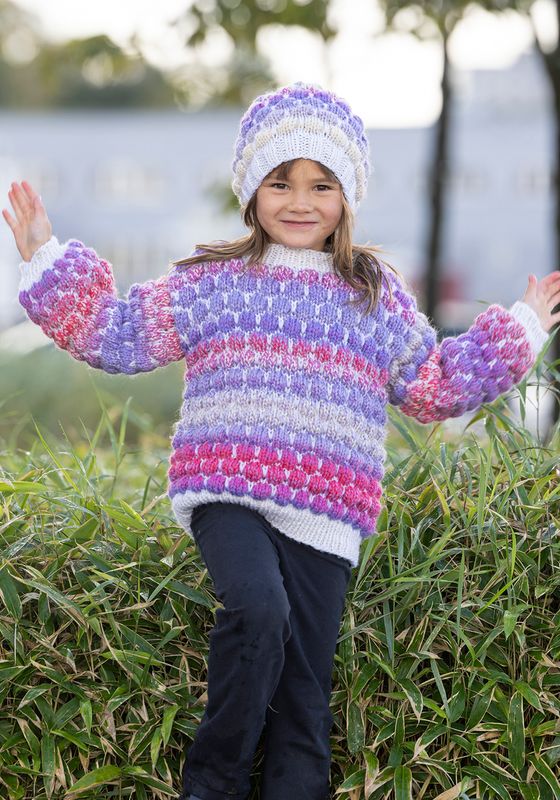 Bobby genser multi rosa