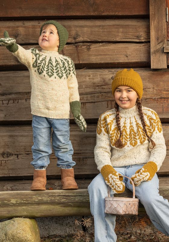 Lumen genser barn m/tilbehør