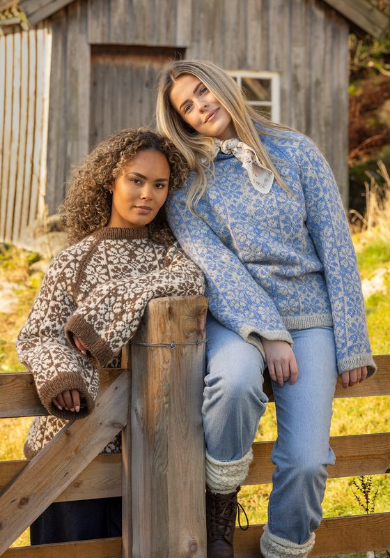 Blomsterstølen genser