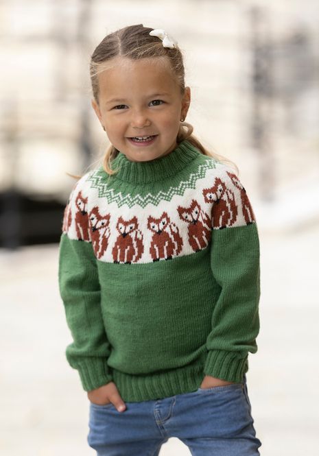 Hovedbilde Mikkel rev genser