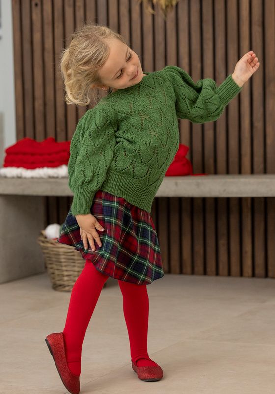 Tjøme genser grønn