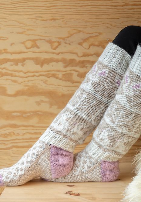 Hovedbilde Harry hare sokker