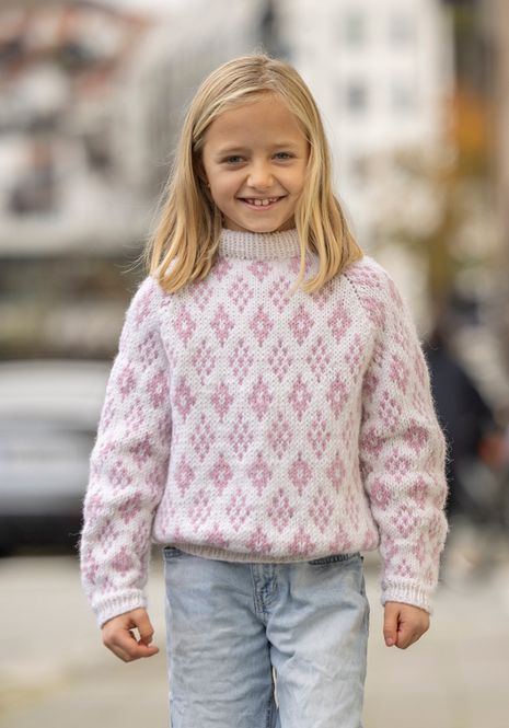 Hovedbilde Sakura genser barn