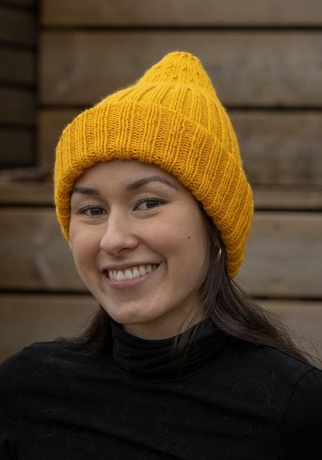 Hovedbilde Companion lue gul