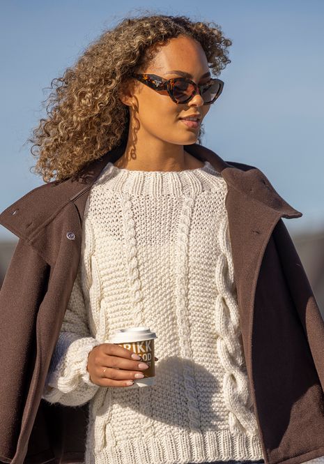 Hovedbilde Leonora genser