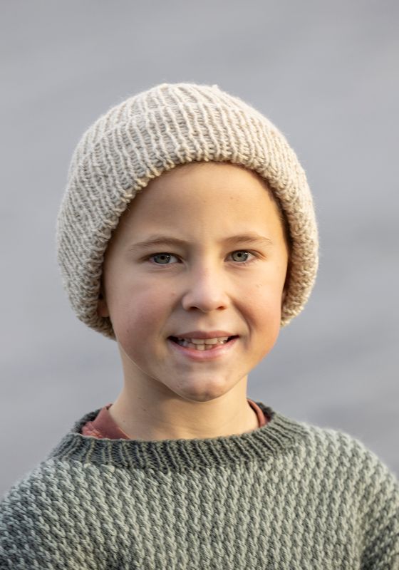 Morgendis lue perlegrå