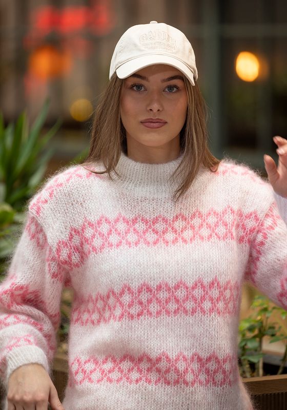 Bellezza genser hvit