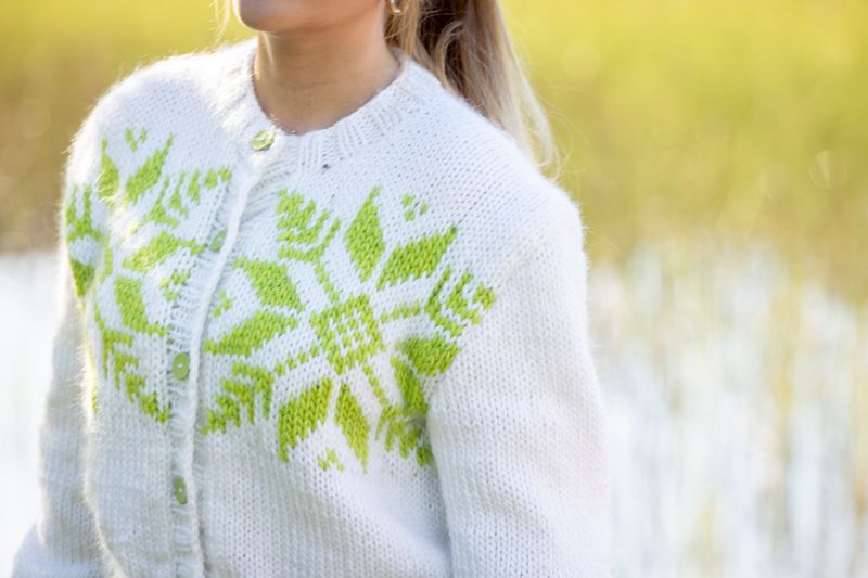 Snørose Jakke 