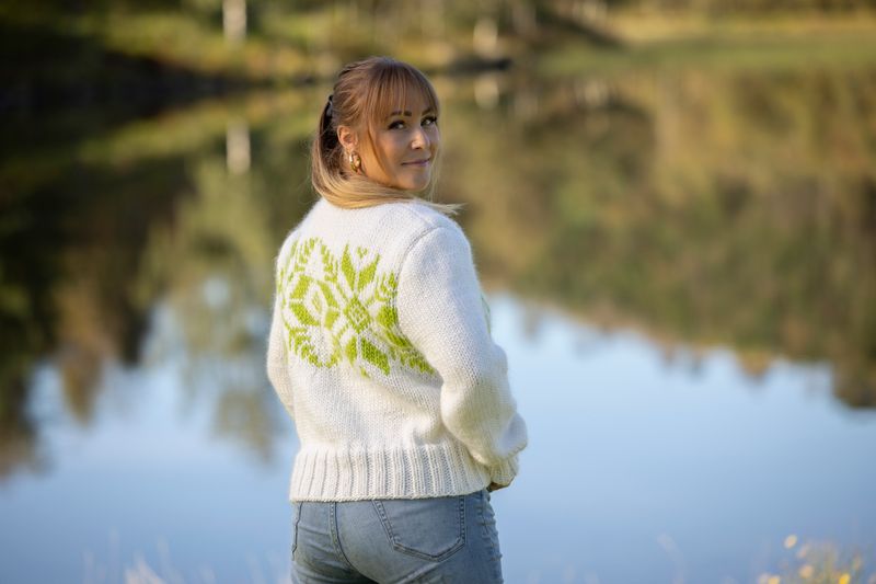 Snørose Jakke 