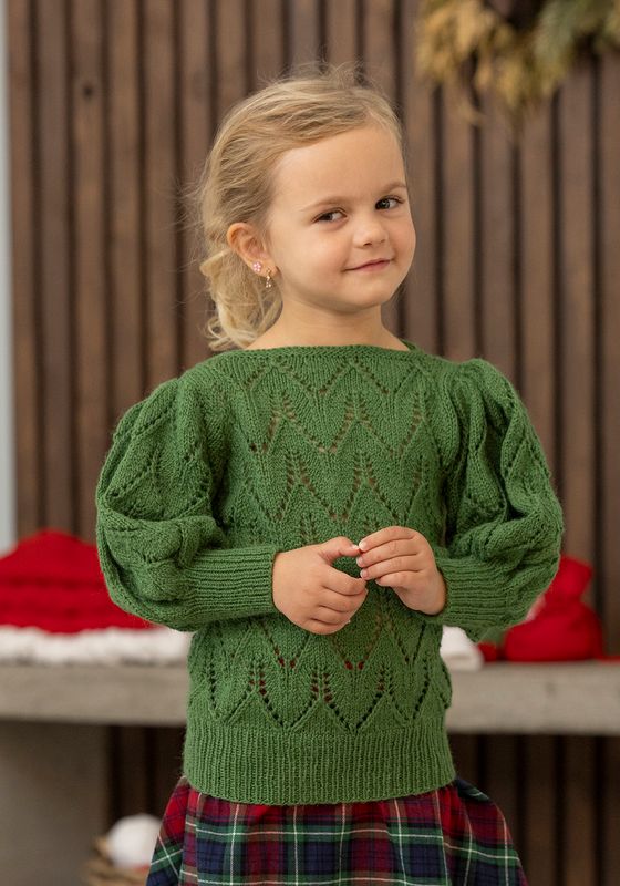 Tjøme genser grønn