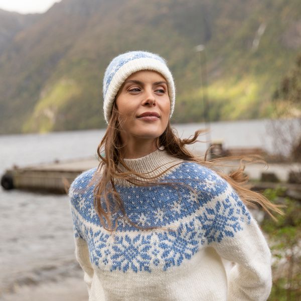 Hovedbilde Snørosegenser  Isabella